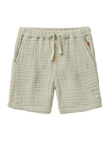 Baby shorts in mussola di cotone bio...