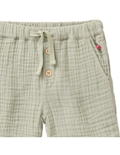 Baby shorts in mussola di... 2