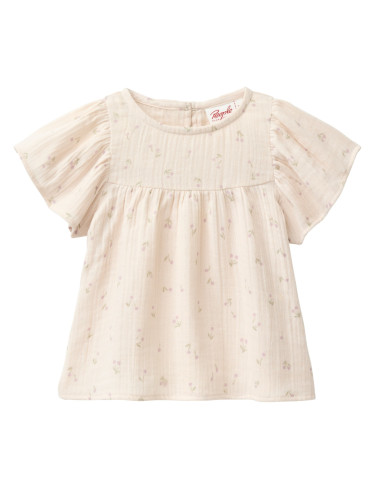 Camicia baby in mussola di cotone bio...