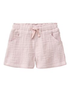 Baby shorts in mussola di...