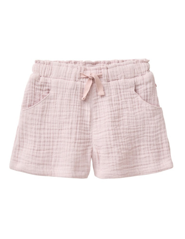 Baby shorts in mussola di cotone bio...
