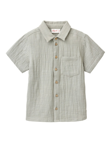 Camicia bambino in mussola di cotone...