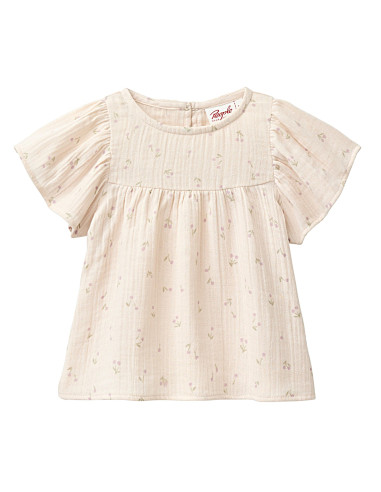 Camicia baby in mussola di cotone bio...