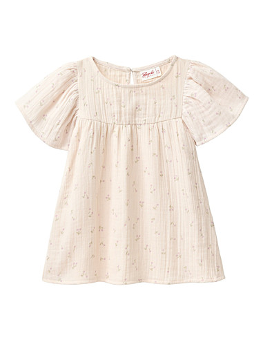 Camicia bambina in mussola di cotone...