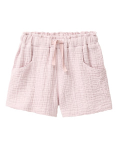 Shorts bambina in mussola...