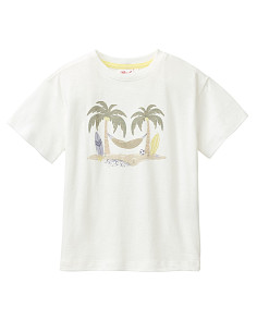T-Shirt in cotone bio "Fun...