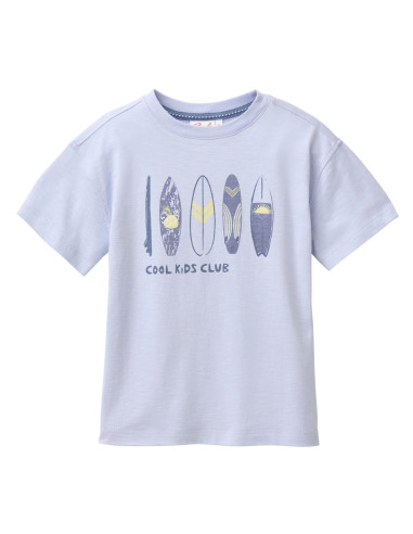 T-Shirt in cotone bio "Cool Kids...