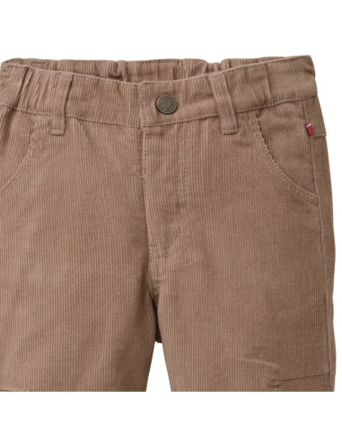 Pantalone baby in velluto di cotone bio - col. marrone sabbia