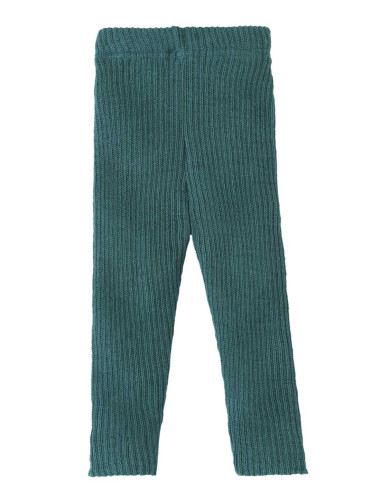 Leggings in lana Merino -col. eucalipto