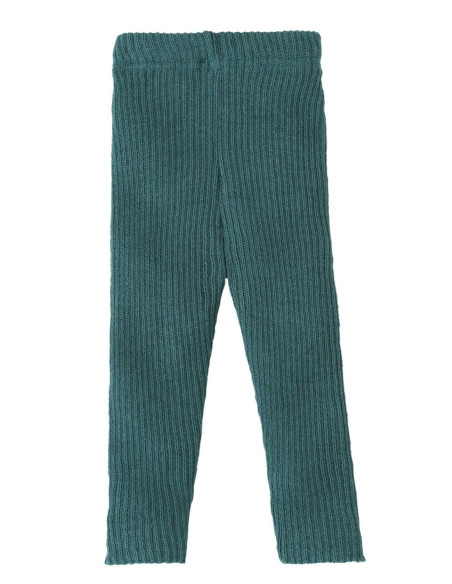 Leggings in lana Merino -col. eucalipto