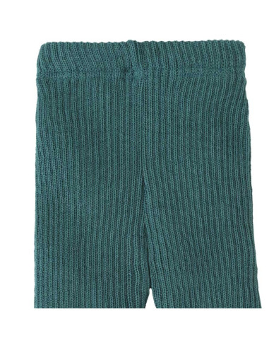 Leggings in lana Merino -col. eucalipto