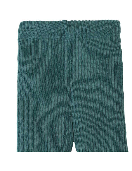 Leggings in lana Merino -col. eucalipto