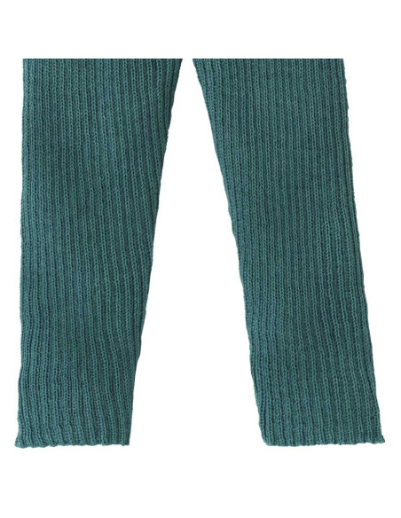 Leggings in lana Merino -col. eucalipto