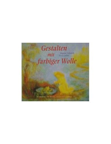 Gestalten mit farbiger Wolle