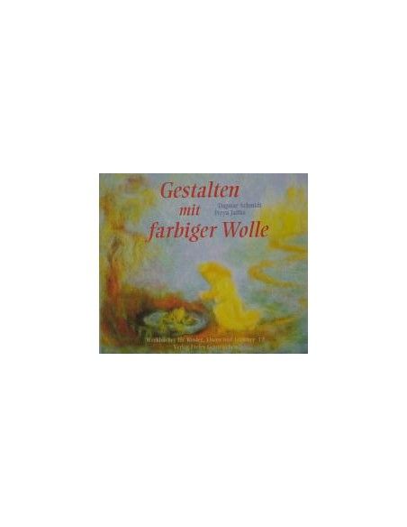 Gestalten mit farbiger Wolle